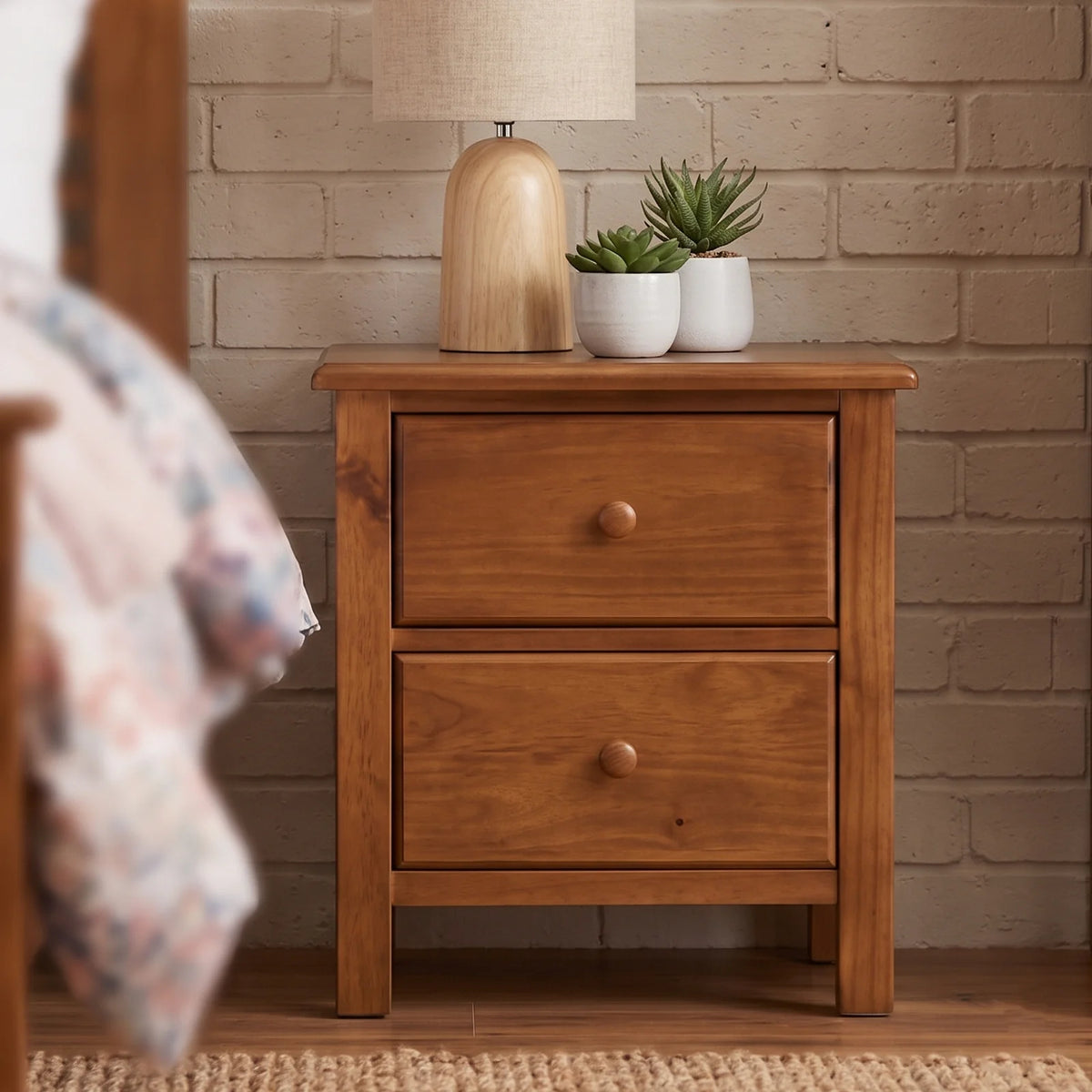 Lakehouse Bedside Table