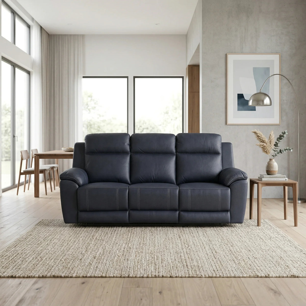 Lennox 3 Seater Twin Action