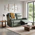 Lockhart 2 Seater Leather Sofa