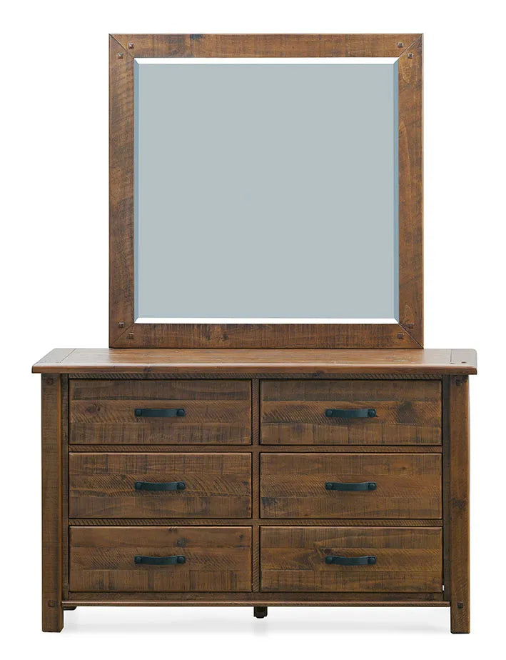 Longyard Dresser &amp; Mirror