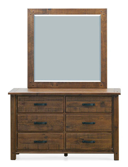 Longyard Dresser &amp; Mirror