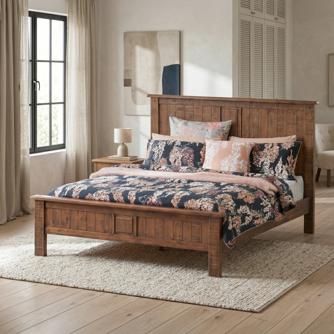 Longyard Bed without Drawers