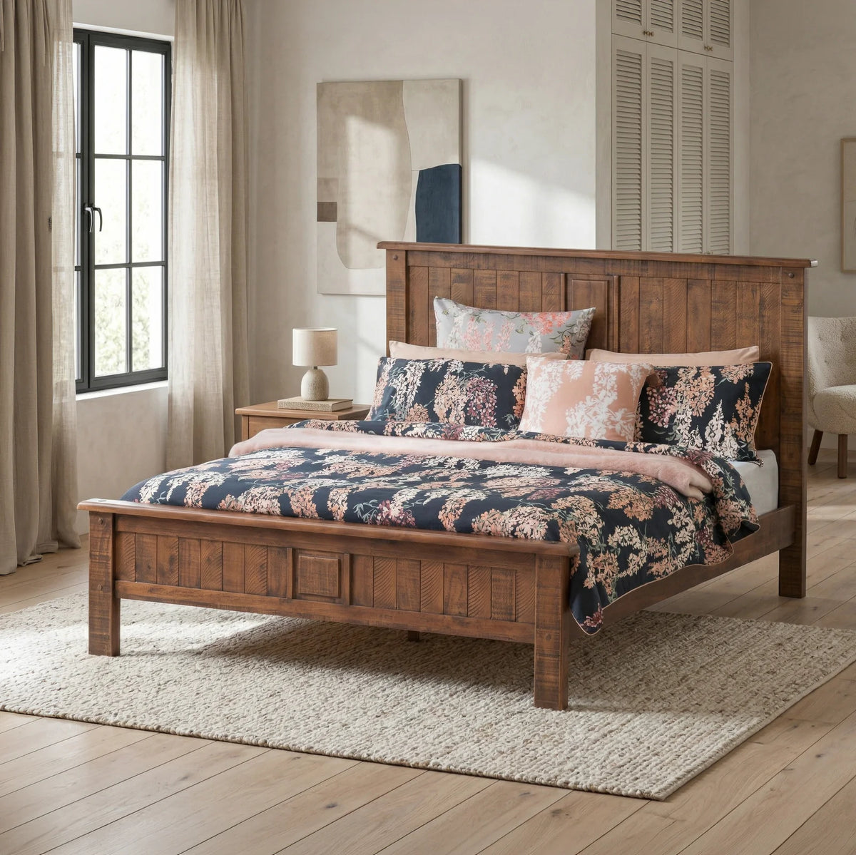 Longyard Bed without Drawers