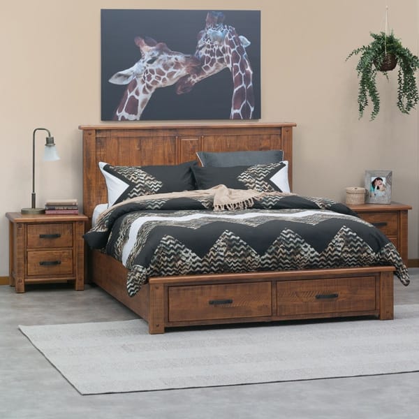 Longyard Bed with Drawers
