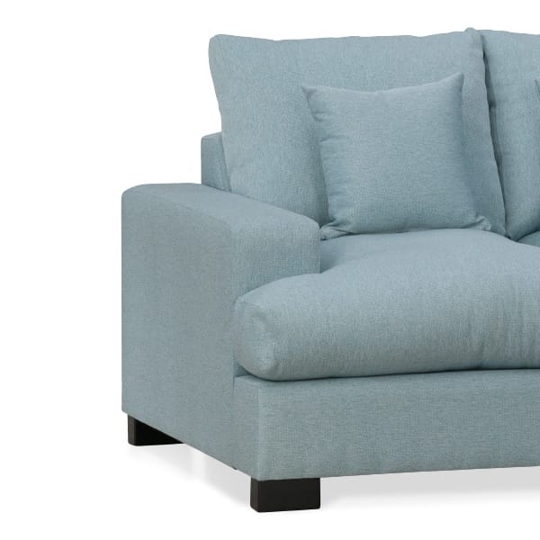 Lynx Plush 2 Seater Sofa