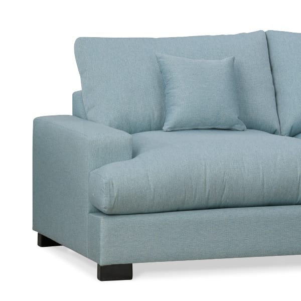 Lynx Plush 3 Seater Sofa