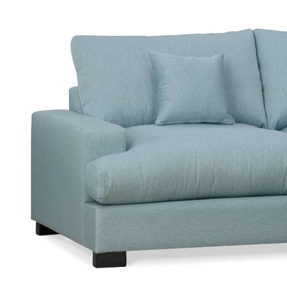 Lynx Plush 3 Seater Sofa