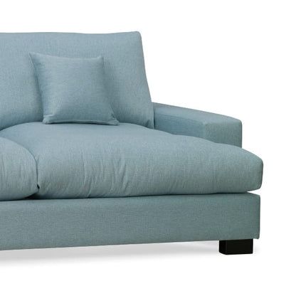 Lynx Plush 3 Seater Sofa