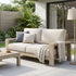 Marrakesh Outdoor 2 Seater Sofa