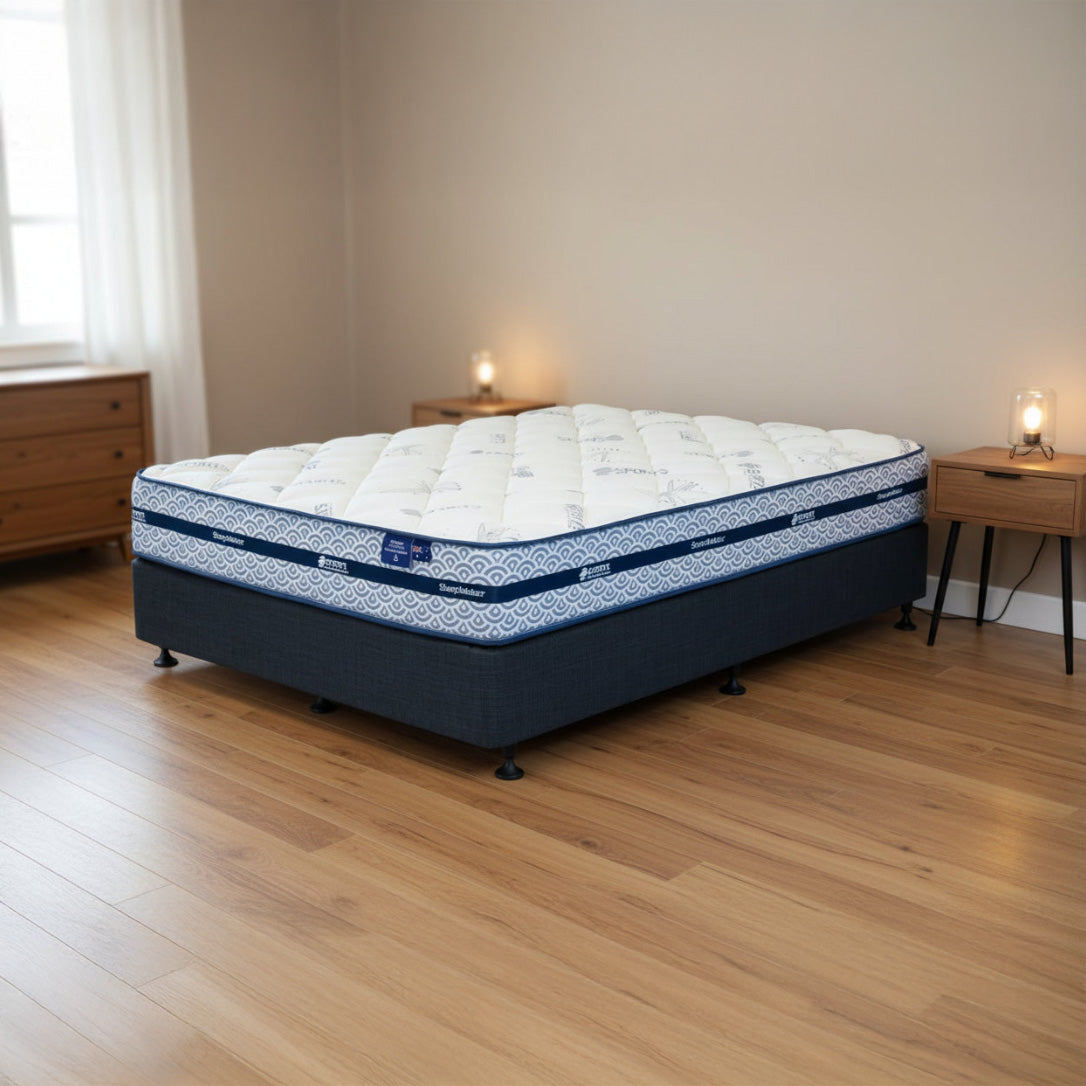 SleepMaker Miracoil Mandalay Medium Mattress