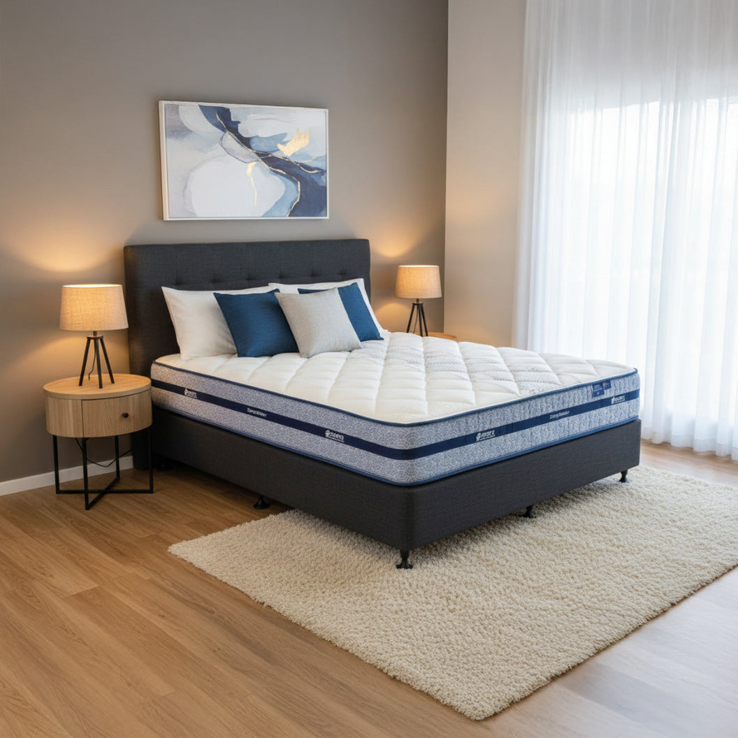 SleepMaker Miracoil Strahan Medium Mattress