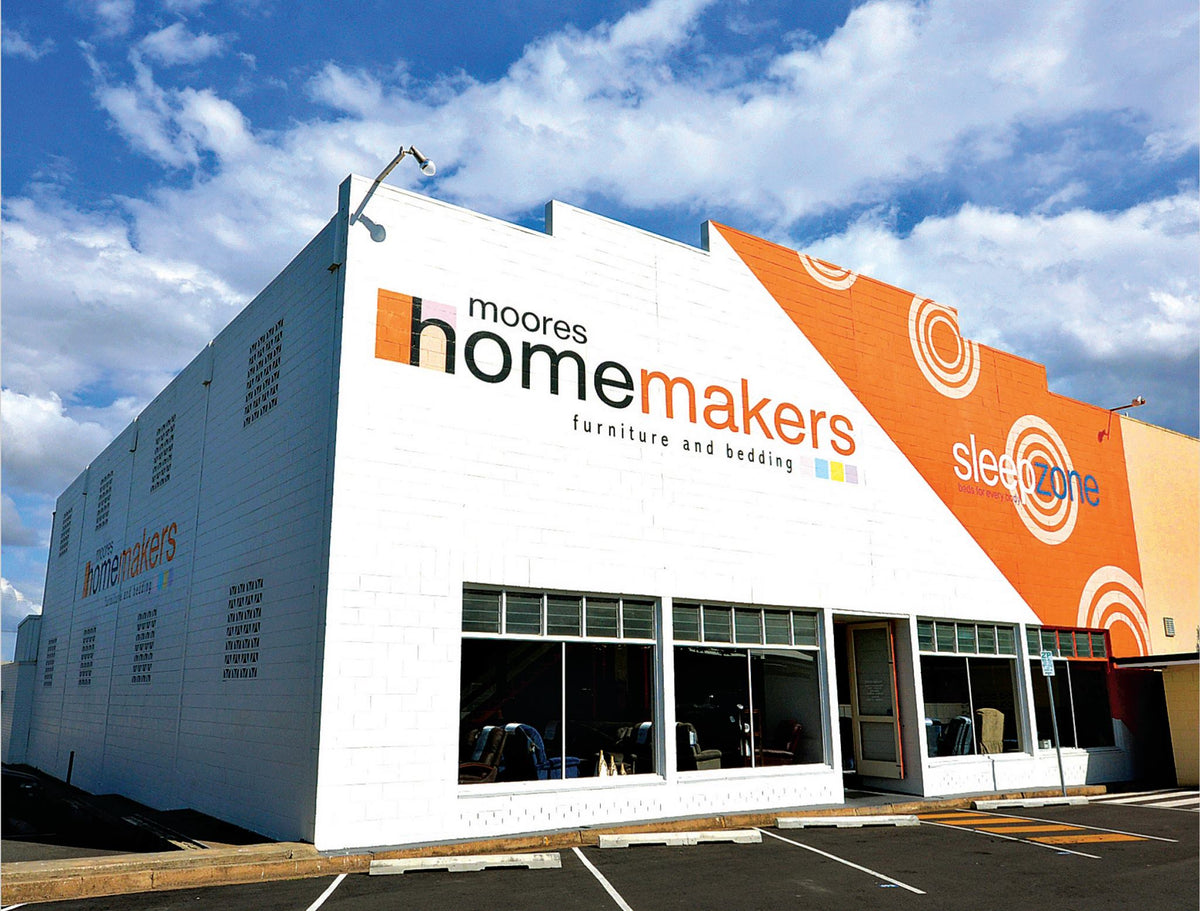 Four brands, one Bundaberg showroom at Moores Homemakers