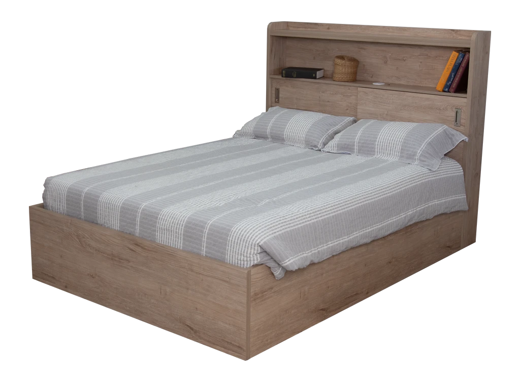 Nook Gas Lift Bed