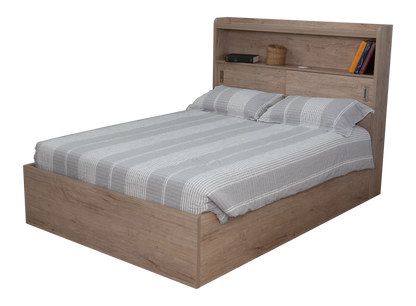 Nook Gas Lift Bed