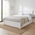 Nook Gas Lift Bed-White