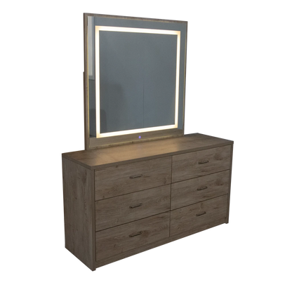 Nook Dresser &amp; Mirror