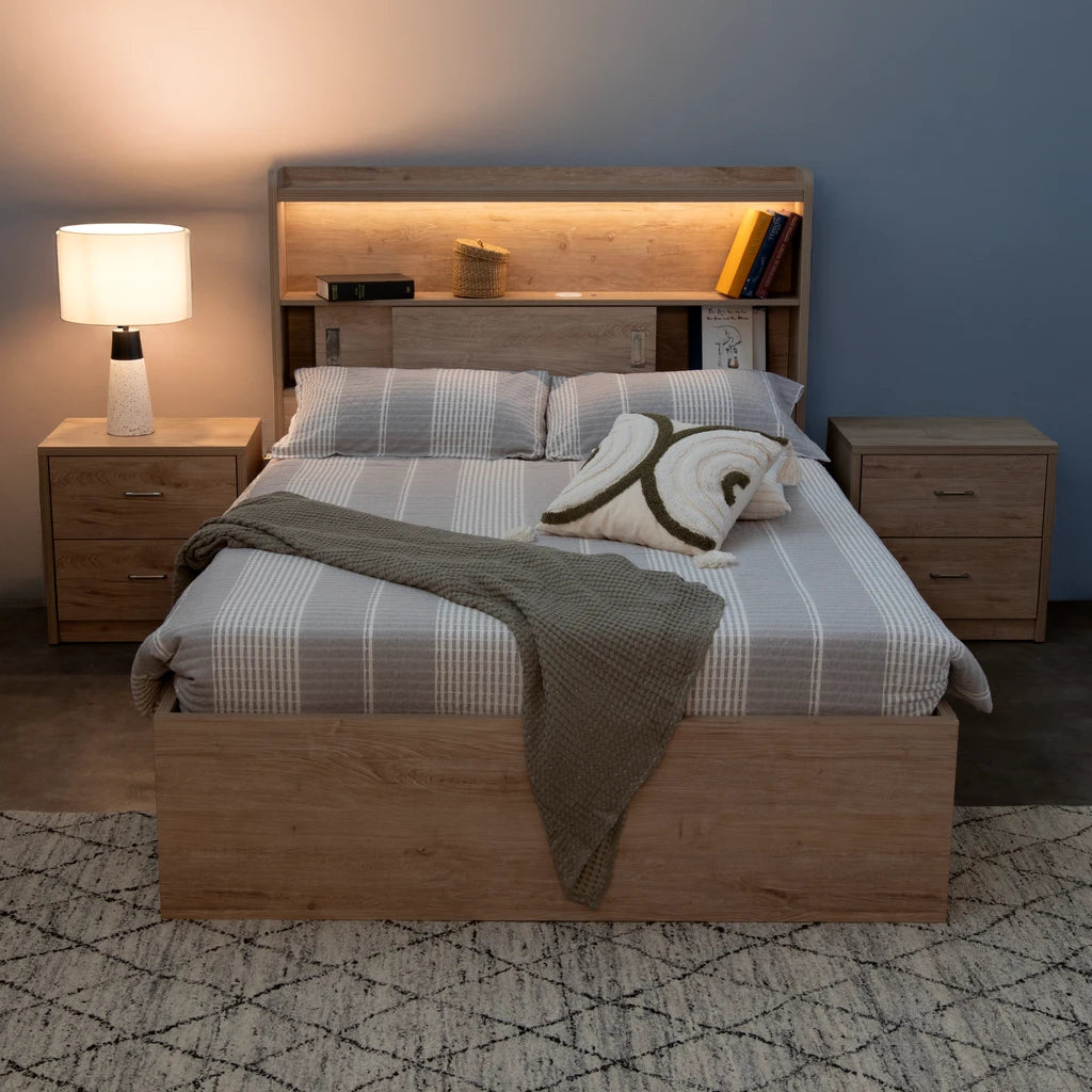 Nook Gas Lift Bed