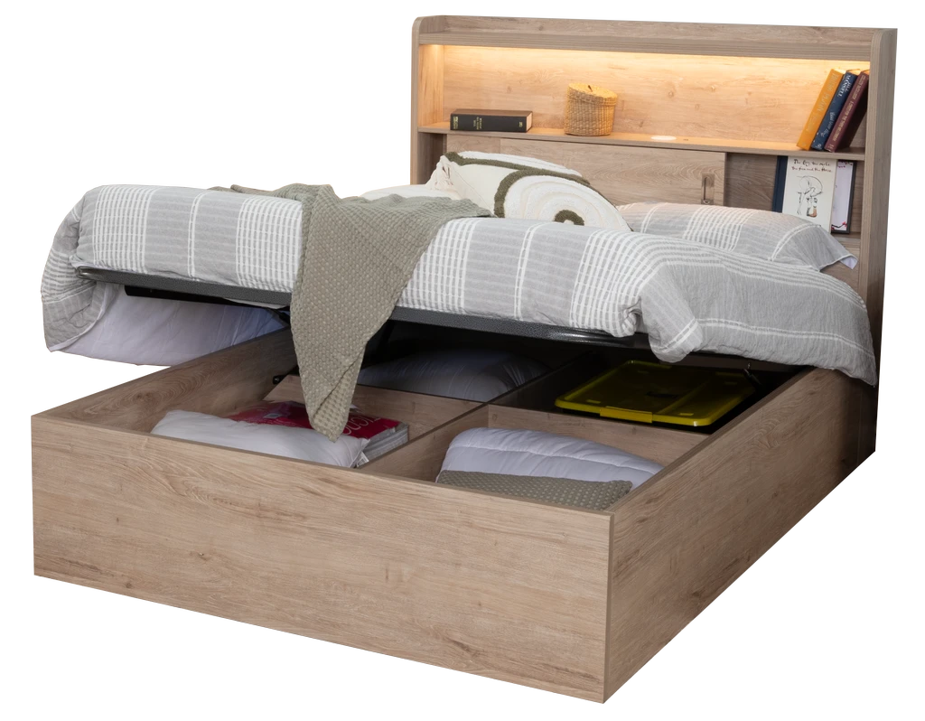 Nook Gas Lift Bed