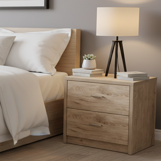 Nook Bedside Table