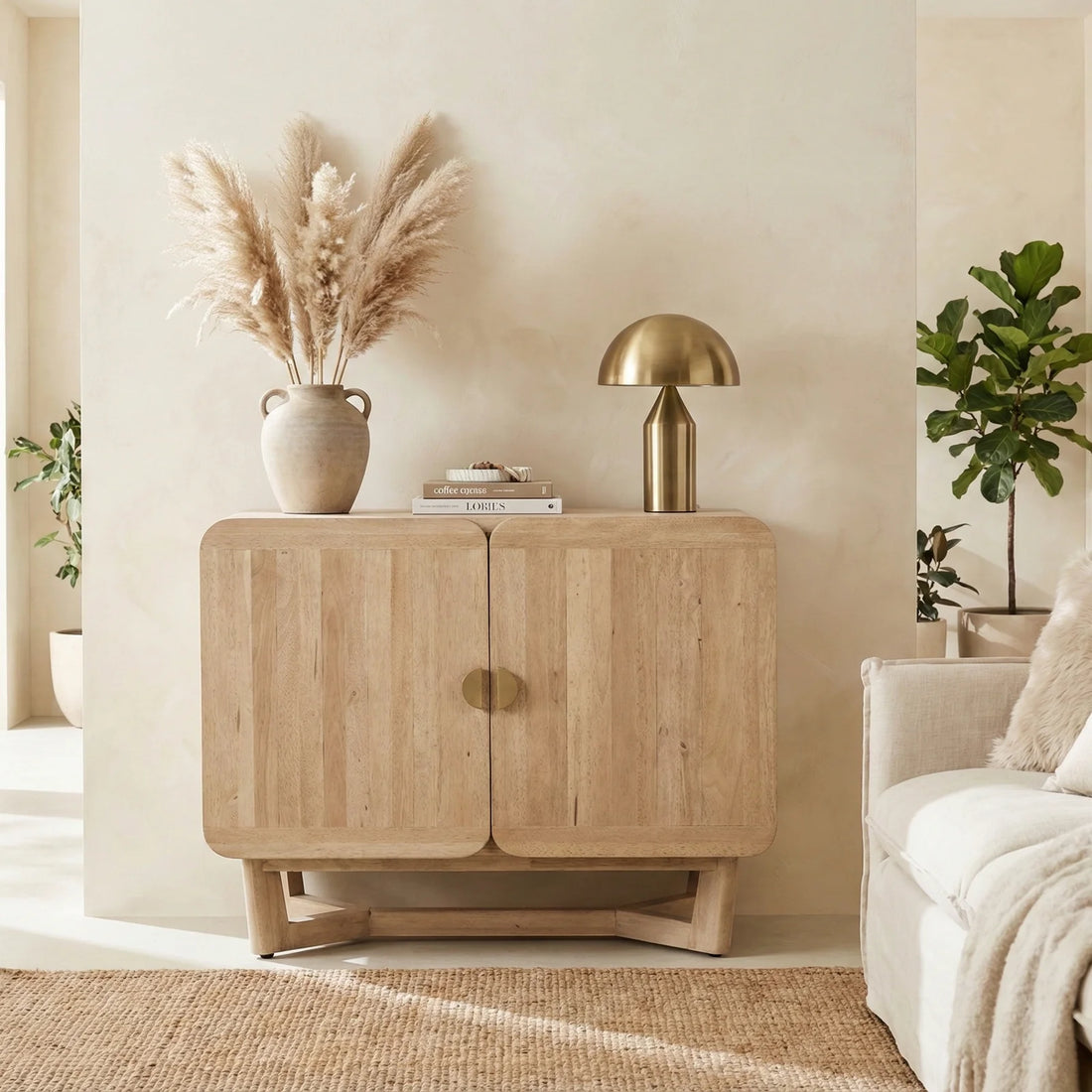 Norway Buffet 2 Door