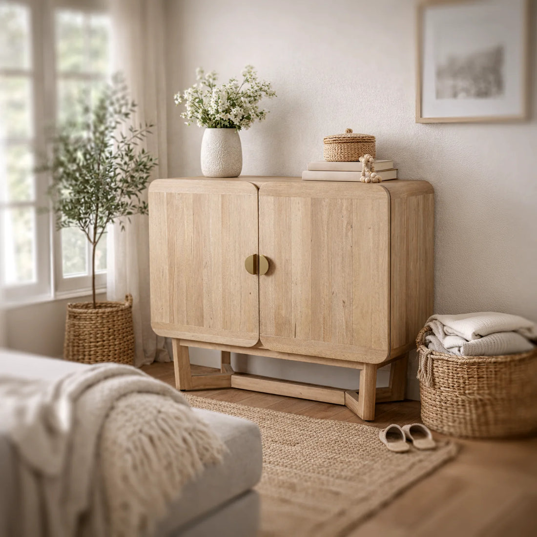 Norway Buffet 2 Door