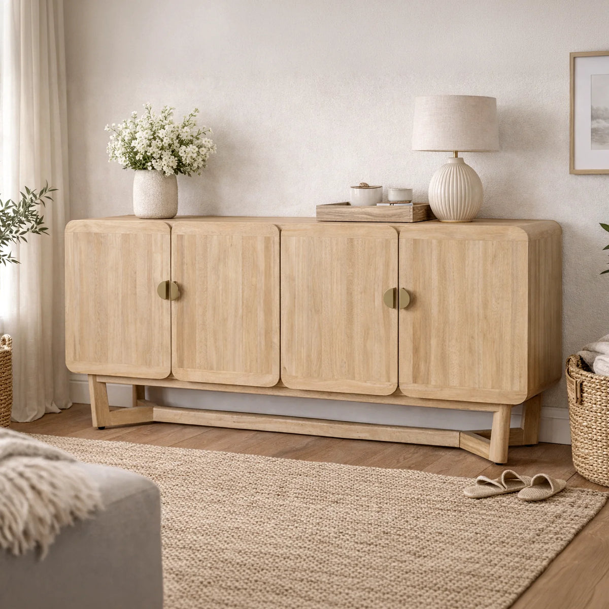 Norway Buffet 4 Door