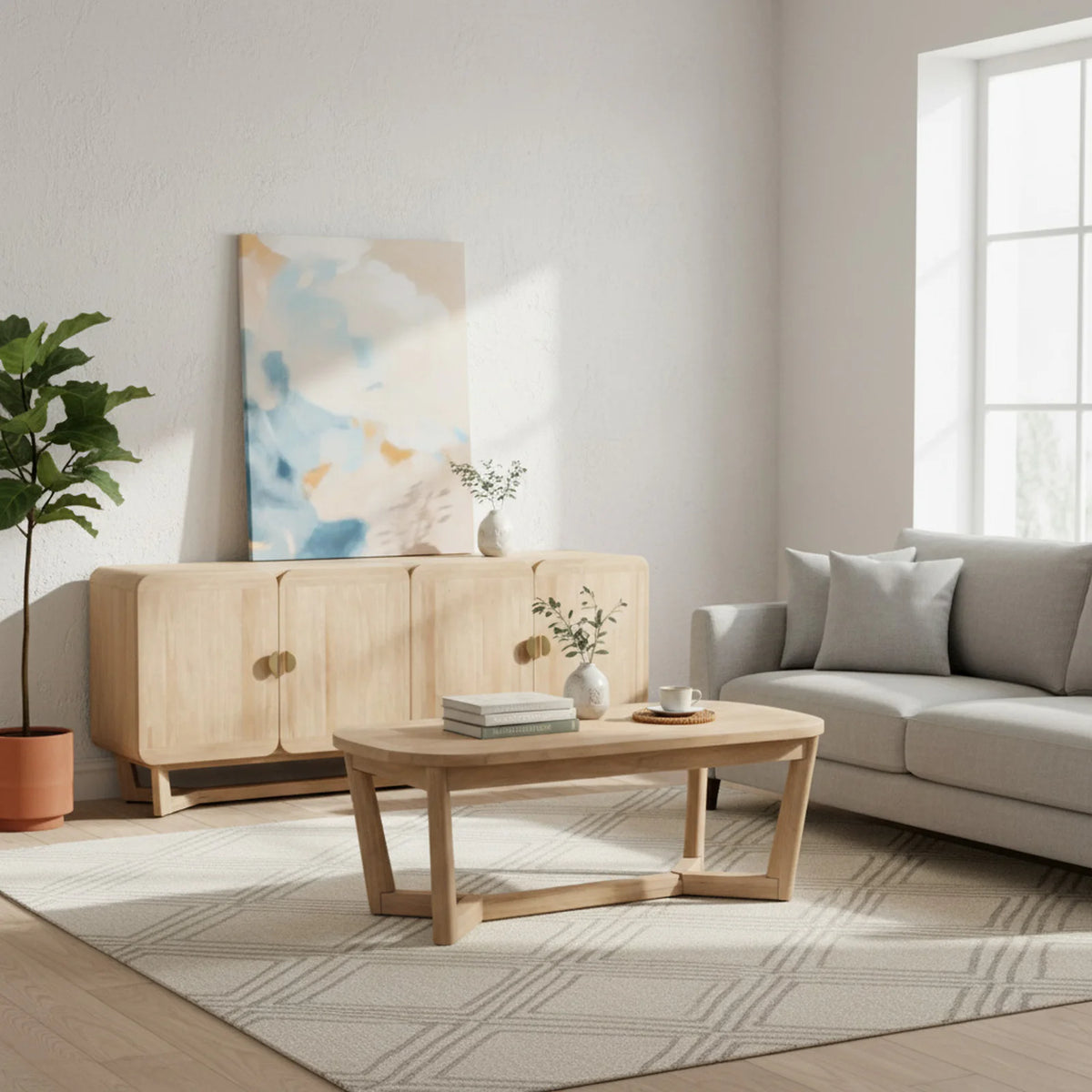 Norway Coffee Table Large
