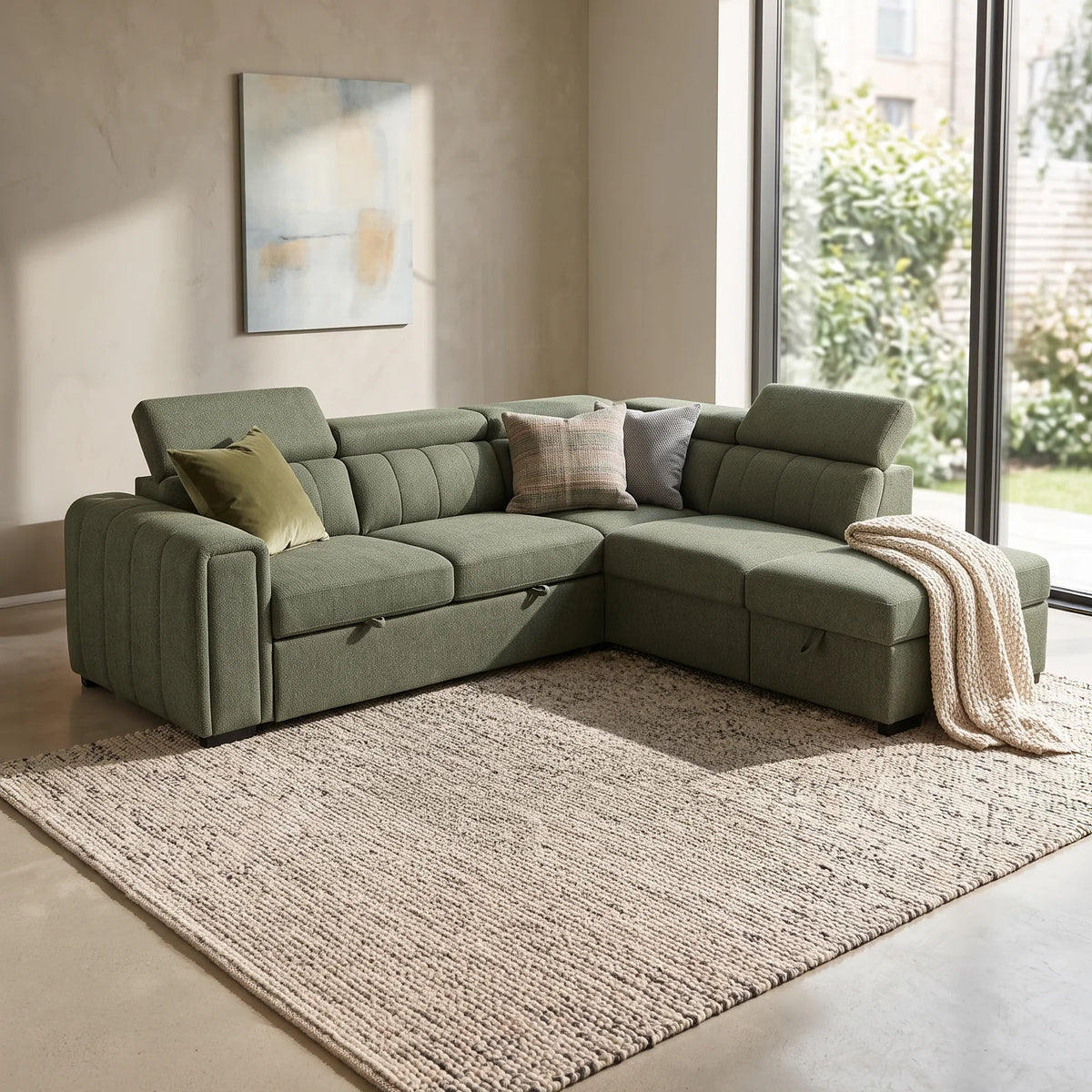 Odelia Corner Sofabed