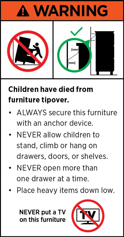 Hayman Dresser with Mirror