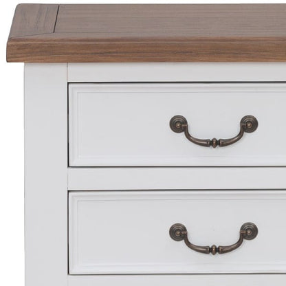 Oregon 3 Drawer Bedside