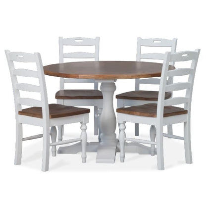Oregon Round 5pce Dining Suite