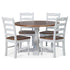 Oregon Round 5pce Dining Suite
