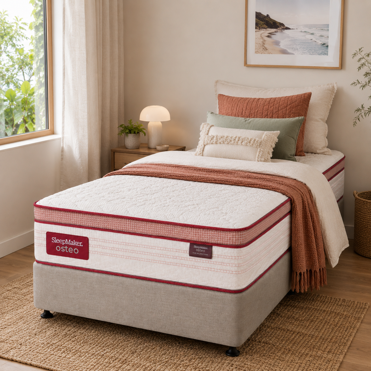 SleepMaker Osteo Pure Balance Medium Single