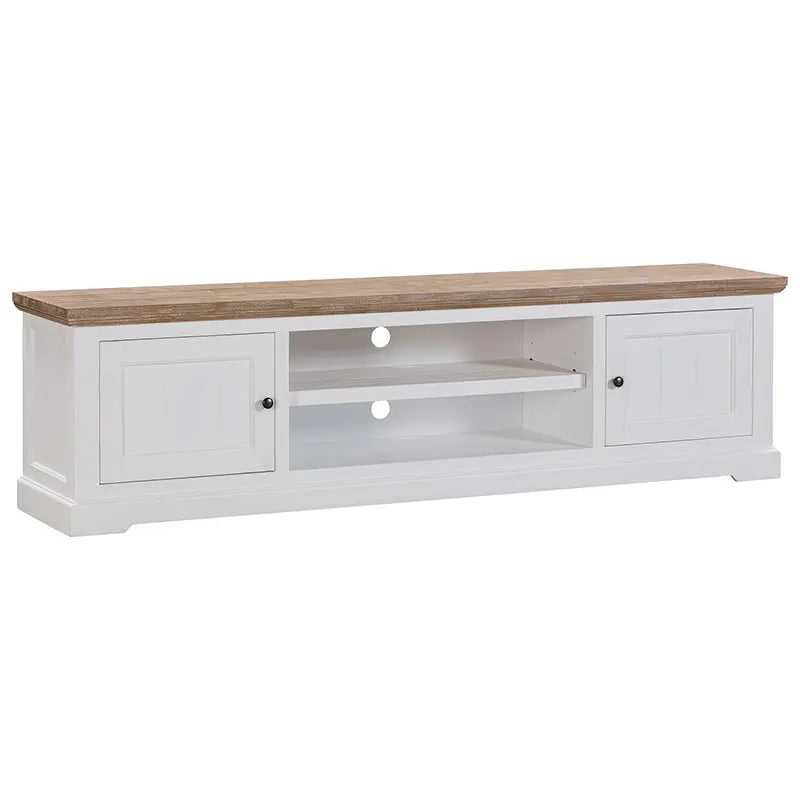 TV Unit, Paddington collection, acacia timber, greywash finish, brushed white accents, VJ panelling, entertainment space, storage solution, elegant design, timeless appeal, living room furniture.