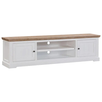 TV Unit, Paddington collection, acacia timber, greywash finish, brushed white accents, VJ panelling, entertainment space, storage solution, elegant design, timeless appeal, living room furniture.