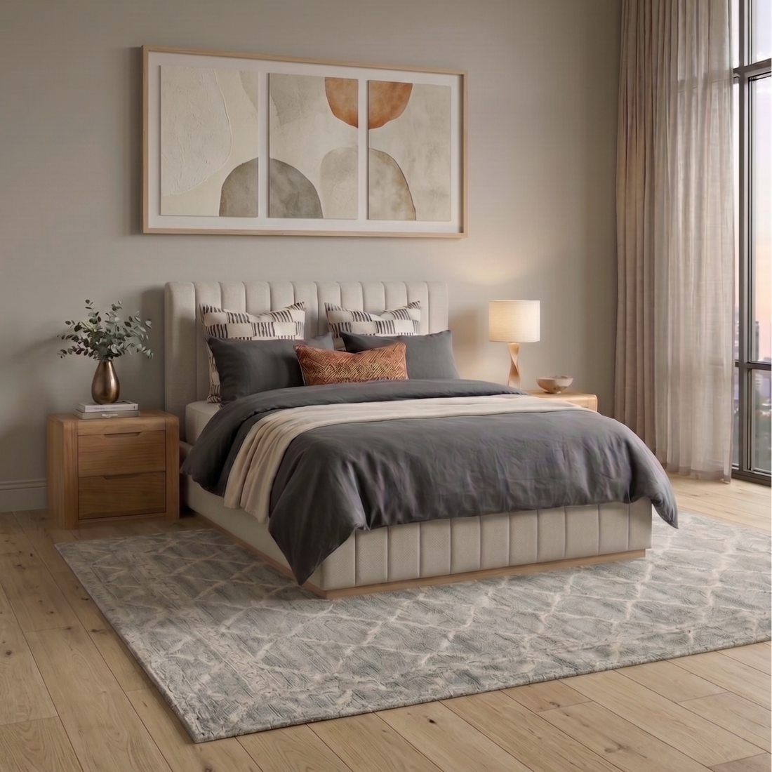 Portsea Gas Lift Bed