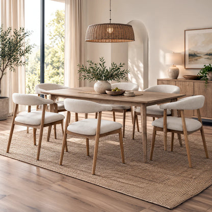 Raton 7 Piece Dining Suite