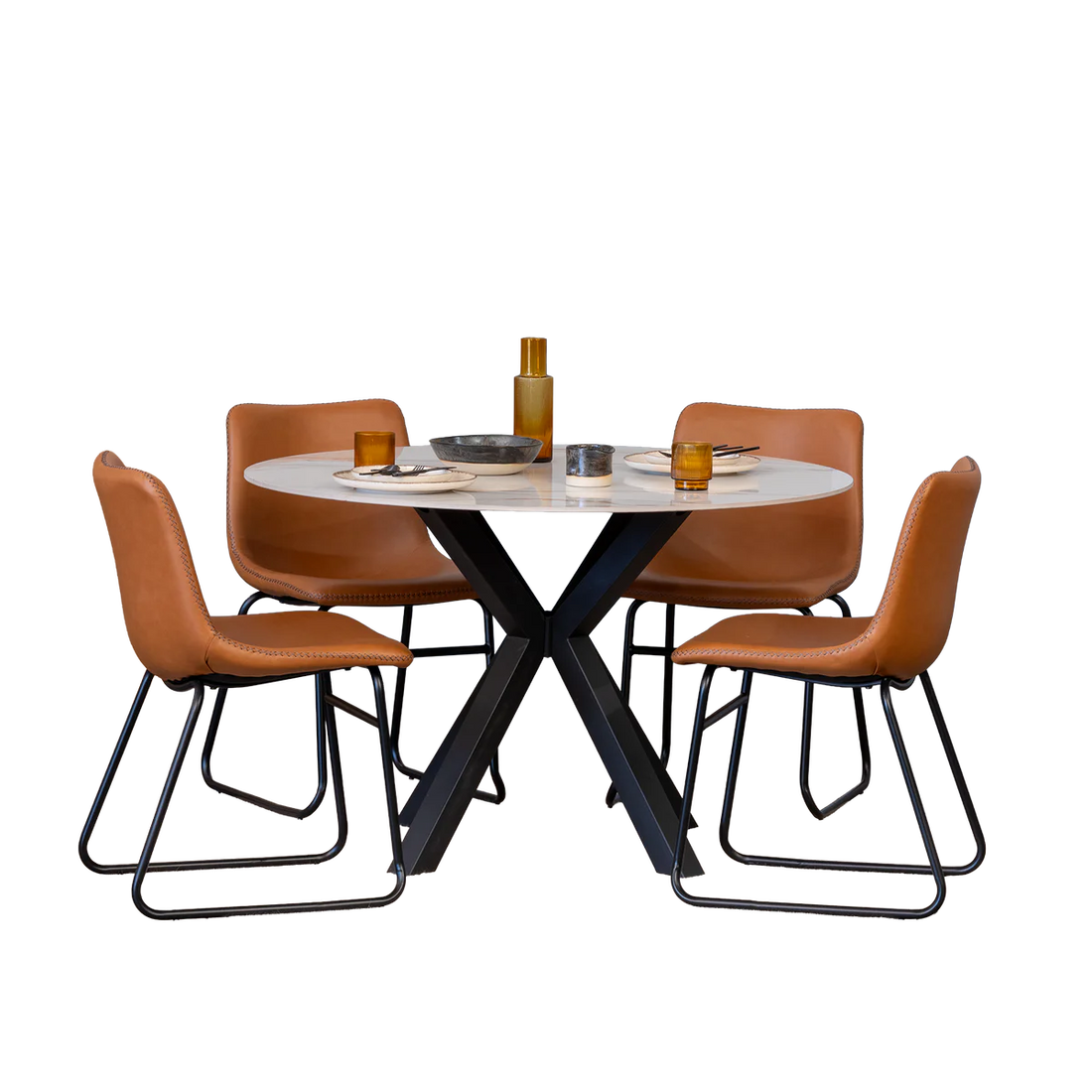 Sienna 5 Piece Dining Set