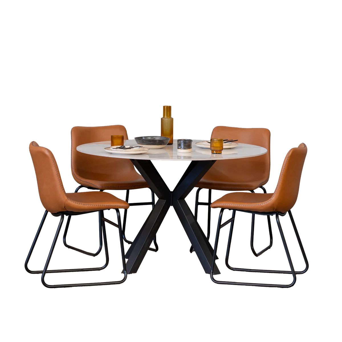 Sienna 5 Piece Dining Set