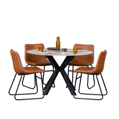 Sienna 5 Piece Dining Set