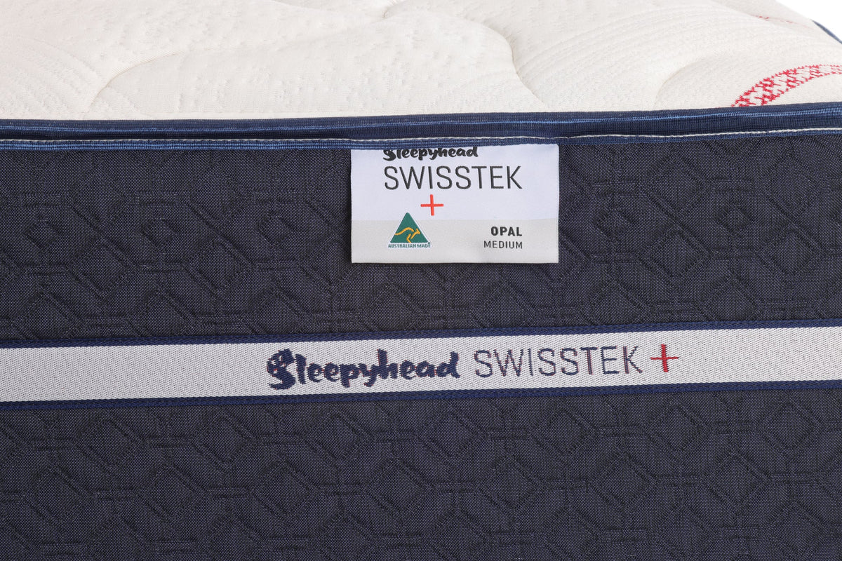 Sleepyhead Swisstek Opal Medium Mattress