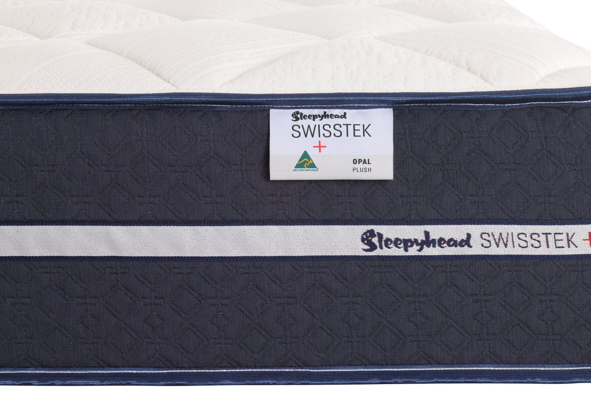 Sleepyhead Swisstek Opal Plush Mattress