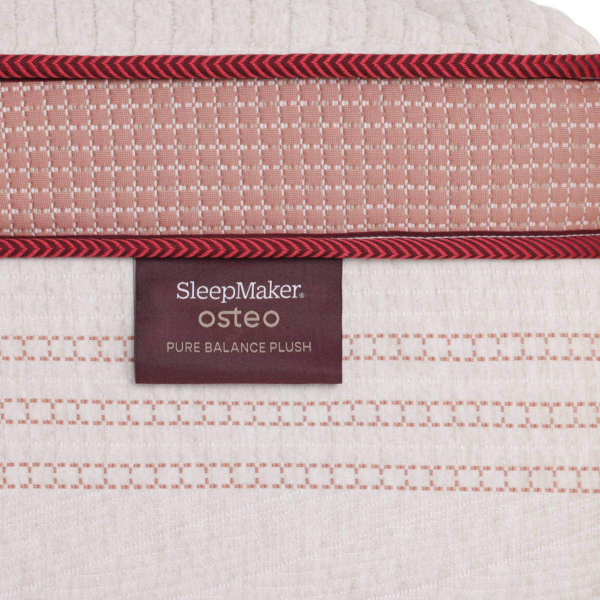 SleepMaker Osteo Pure Balance Plush Mattress