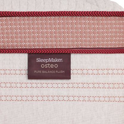 SleepMaker Osteo Pure Balance Plush Mattress