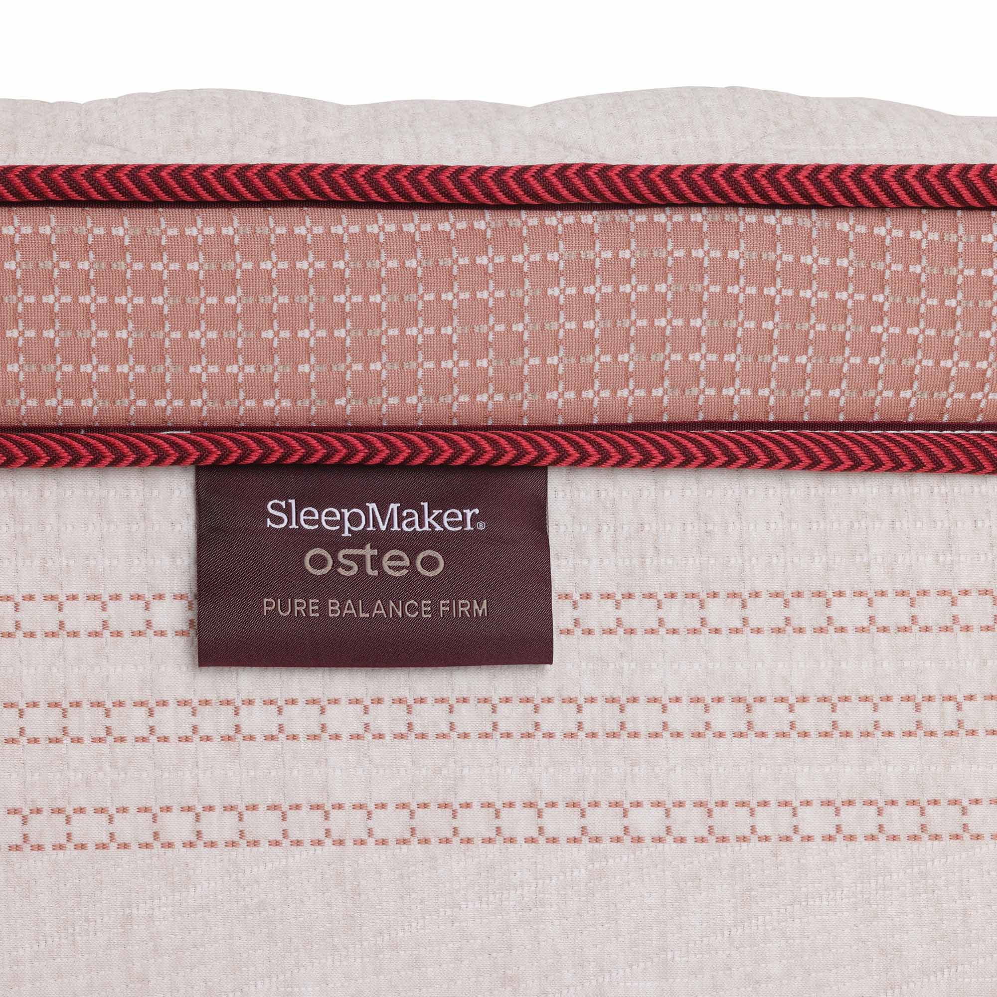 SleepMaker Osteo Pure Balance Firm