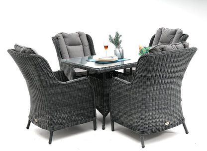 San Jose 5 Piece Outdoor Dining Set