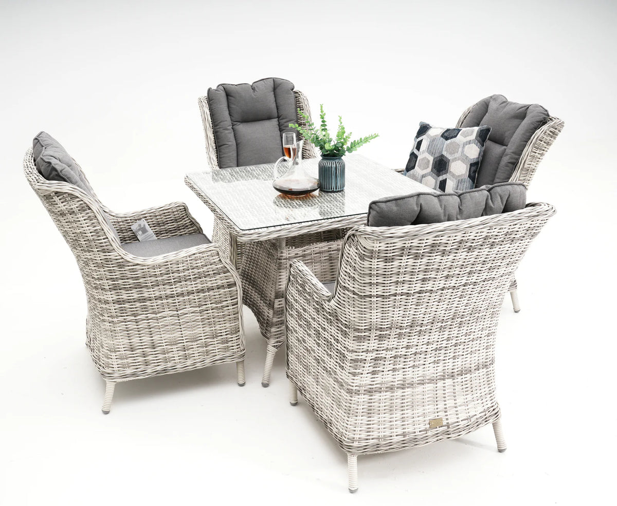 San Jose 5 Piece Outdoor Dining Set