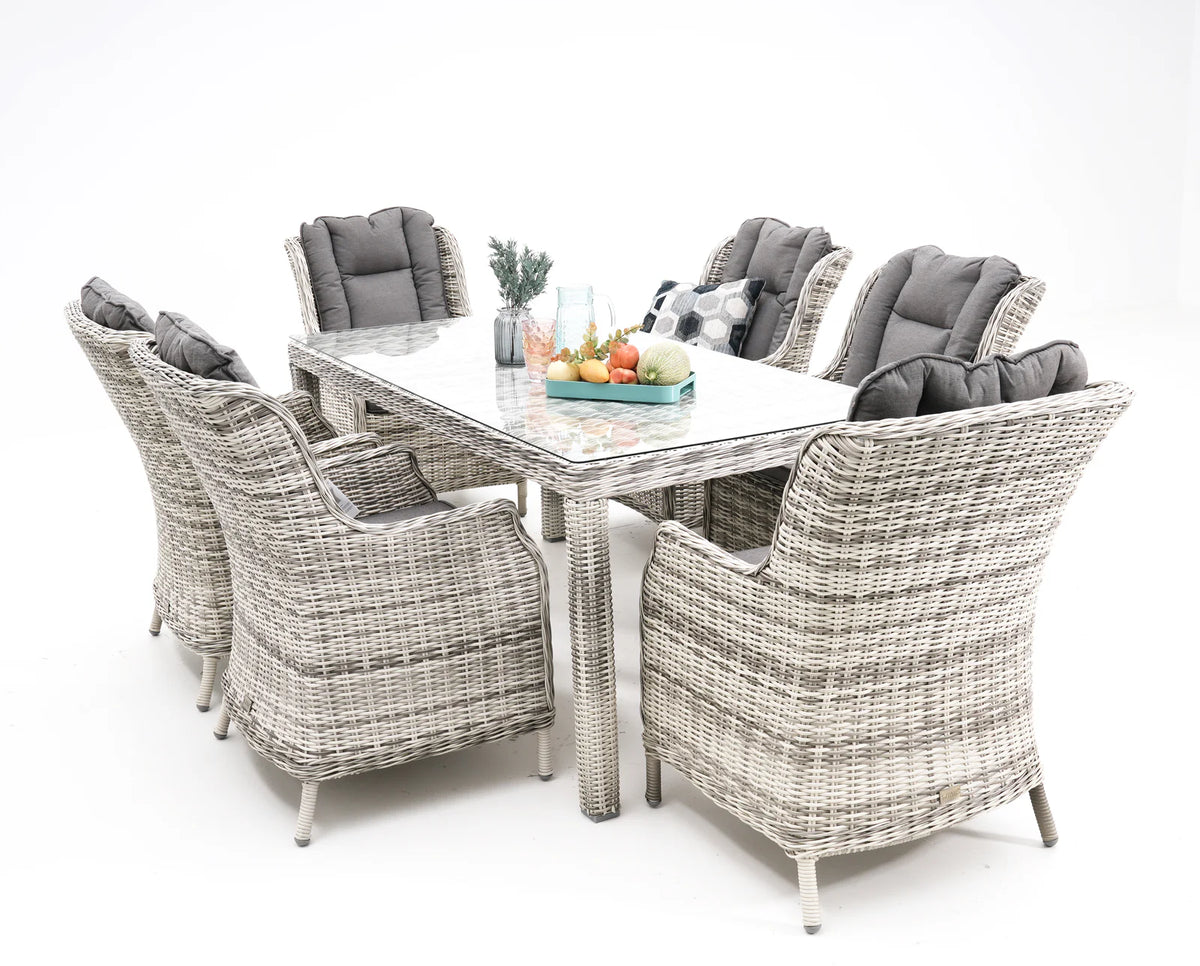 San Jose 7 Piece Outdoor Dining Set