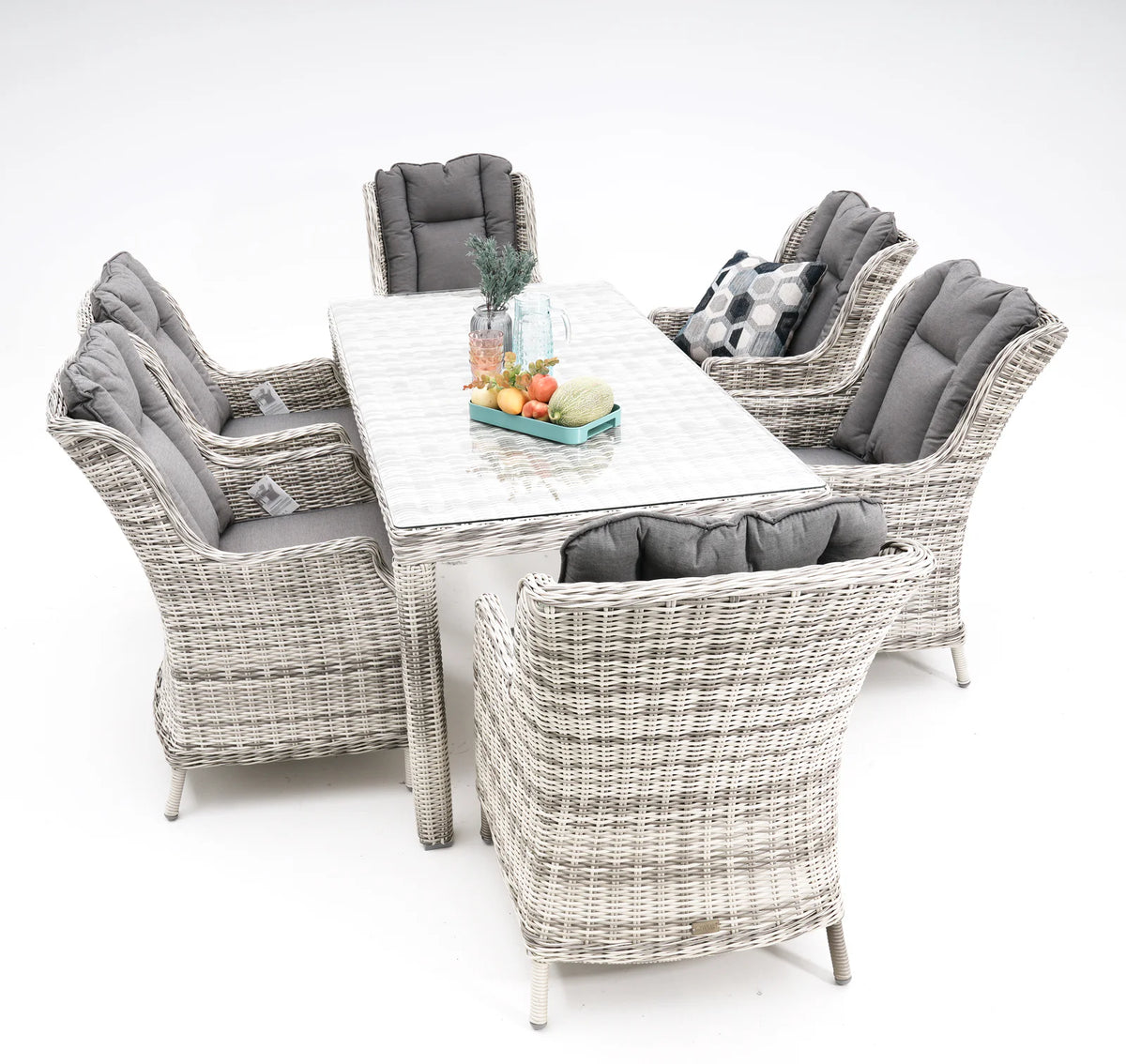 San Jose 7 Piece Outdoor Dining Set