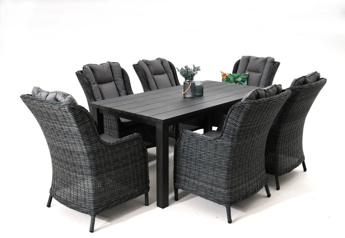 San Jose 7 Piece Outdoor Dining Set